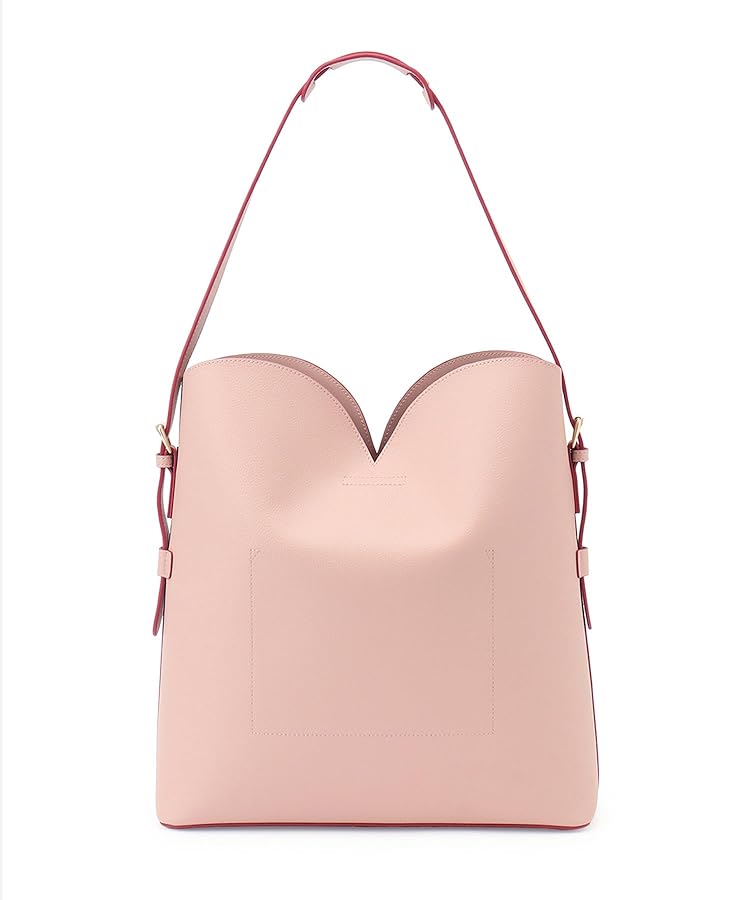 vis ハートカットバッグ（a4サイズ/ラージ） A4収納】ハートカットバッグ（ラージ) (バッグ / ショルダー
